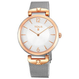 TOUS TOUS WATCHES Mod 700350285 - Relógio Feminino Estiloso