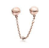 PANDORA Charm JEART SAFETY CHAIN 787636CZ-05
