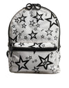 Mochila Dolce & Gabbana – Estampa "Star Mania" em Preto e Branco