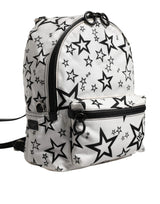 Mochila Dolce & Gabbana – Estampa "Star Mania" em Preto e Branco