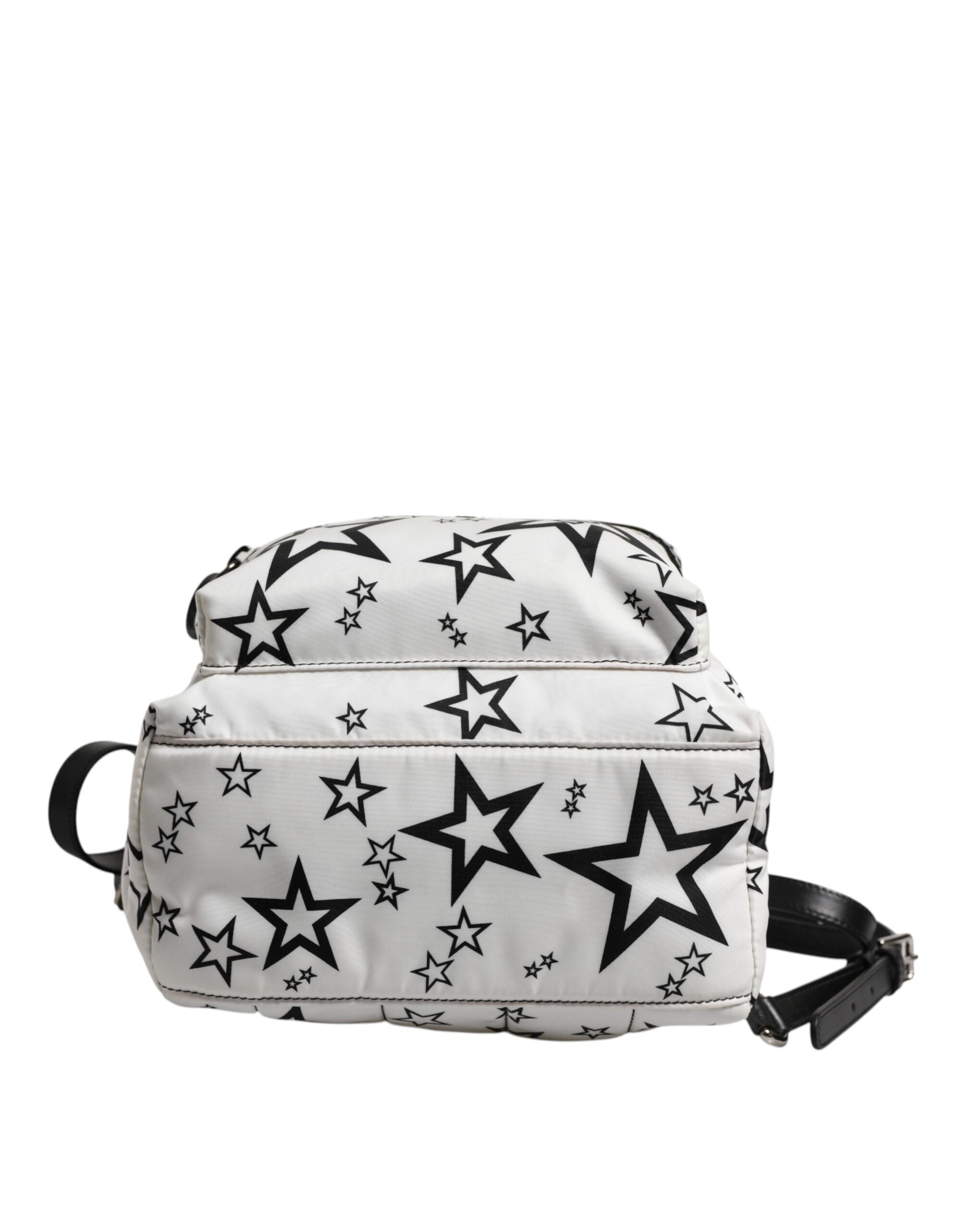 Mochila Dolce & Gabbana – Estampa "Star Mania" em Preto e Branco