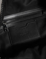 Mochila Dolce & Gabbana – Estampa "Star Mania" em Preto e Branco