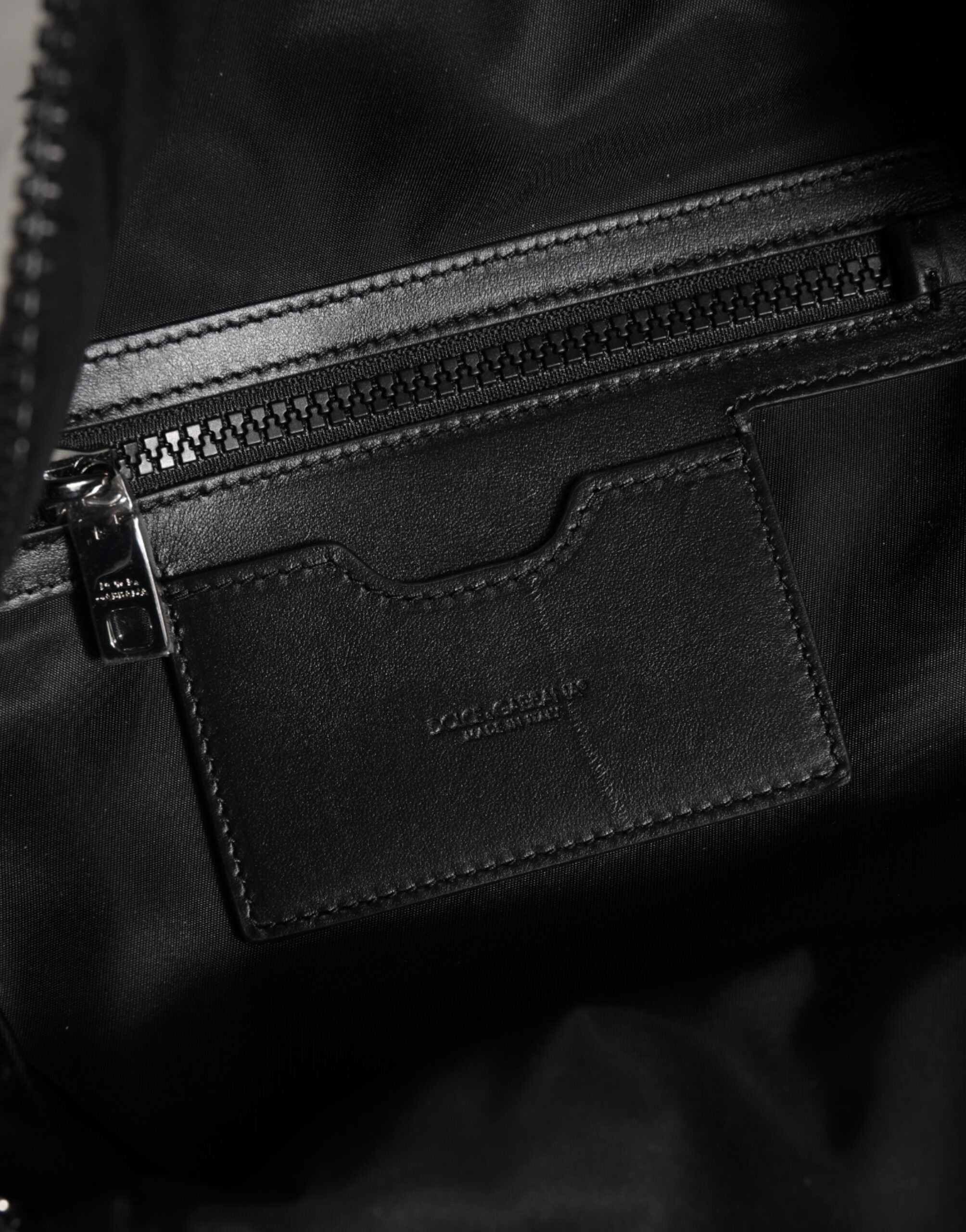 Mochila Dolce & Gabbana – Estampa "Star Mania" em Preto e Branco