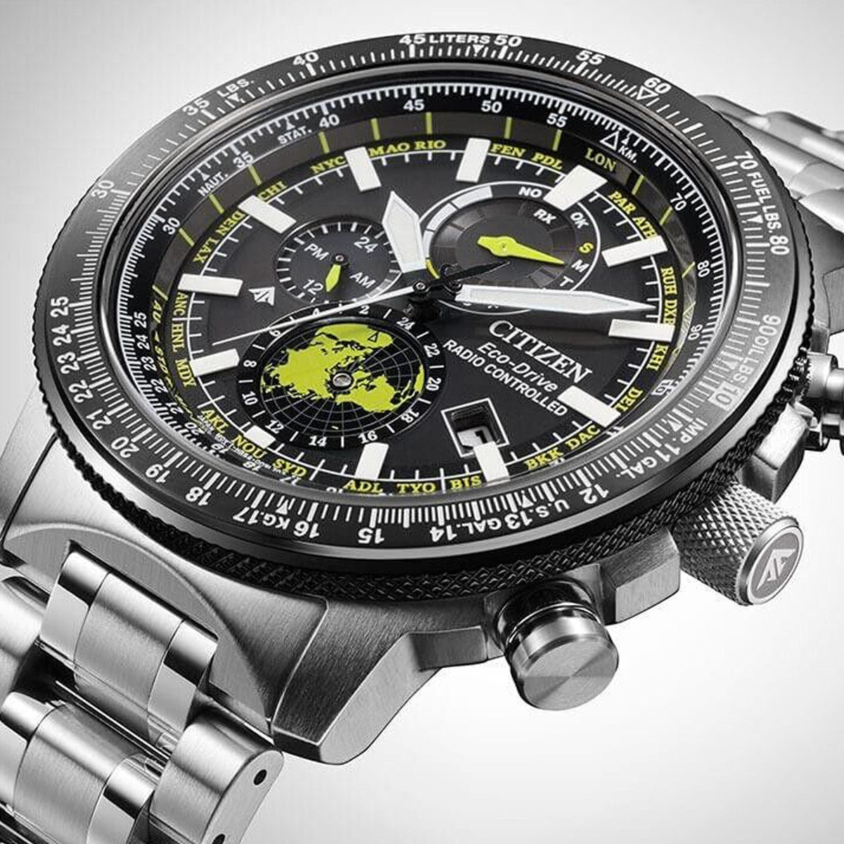 CITIZEN PROMASTER GEO TREKKER BY3006-53E - Relógio