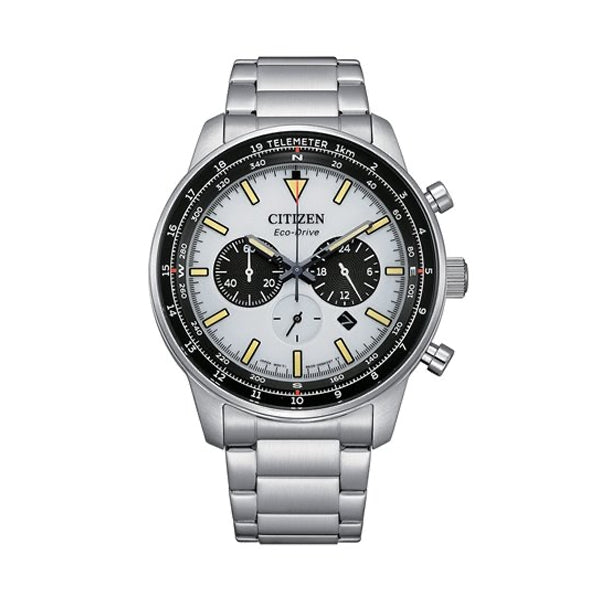 CITIZEN Chrono Aviation CA4500-91A - Elegância e Performance