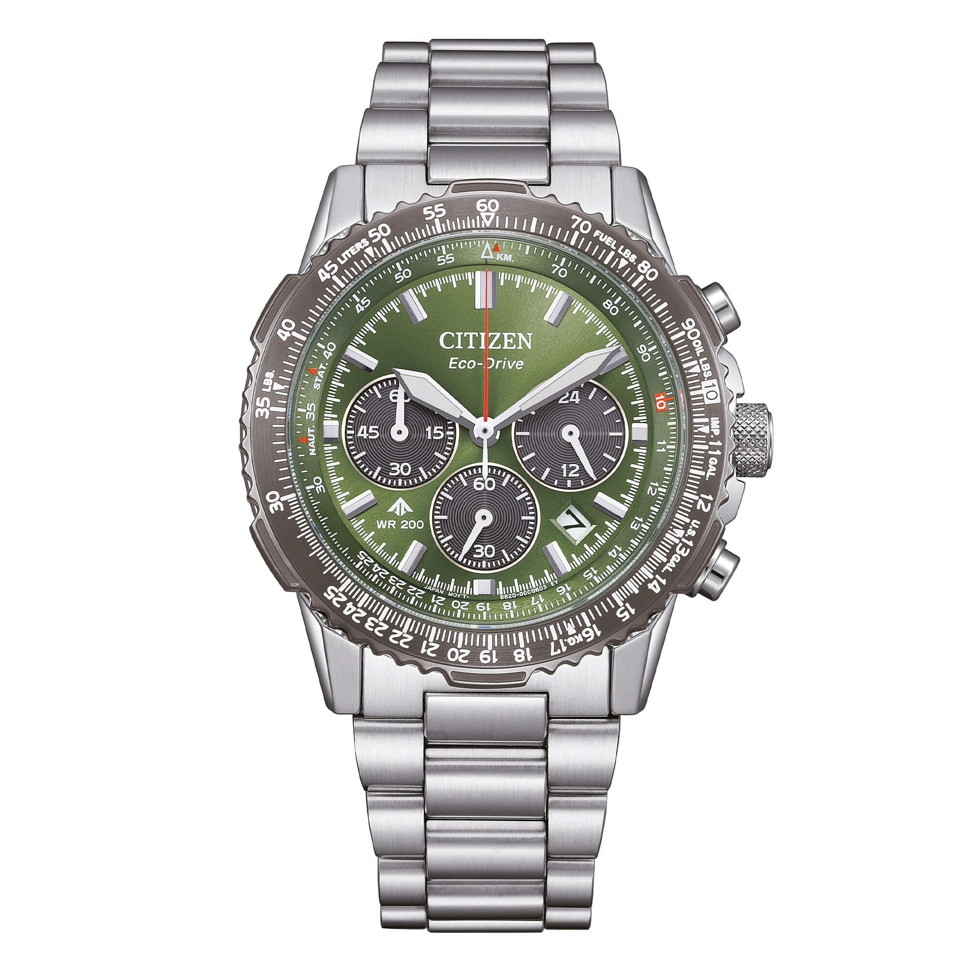 Citizen Promaster NaviHawk CA4664-60W | Eco-Drive-Uhr