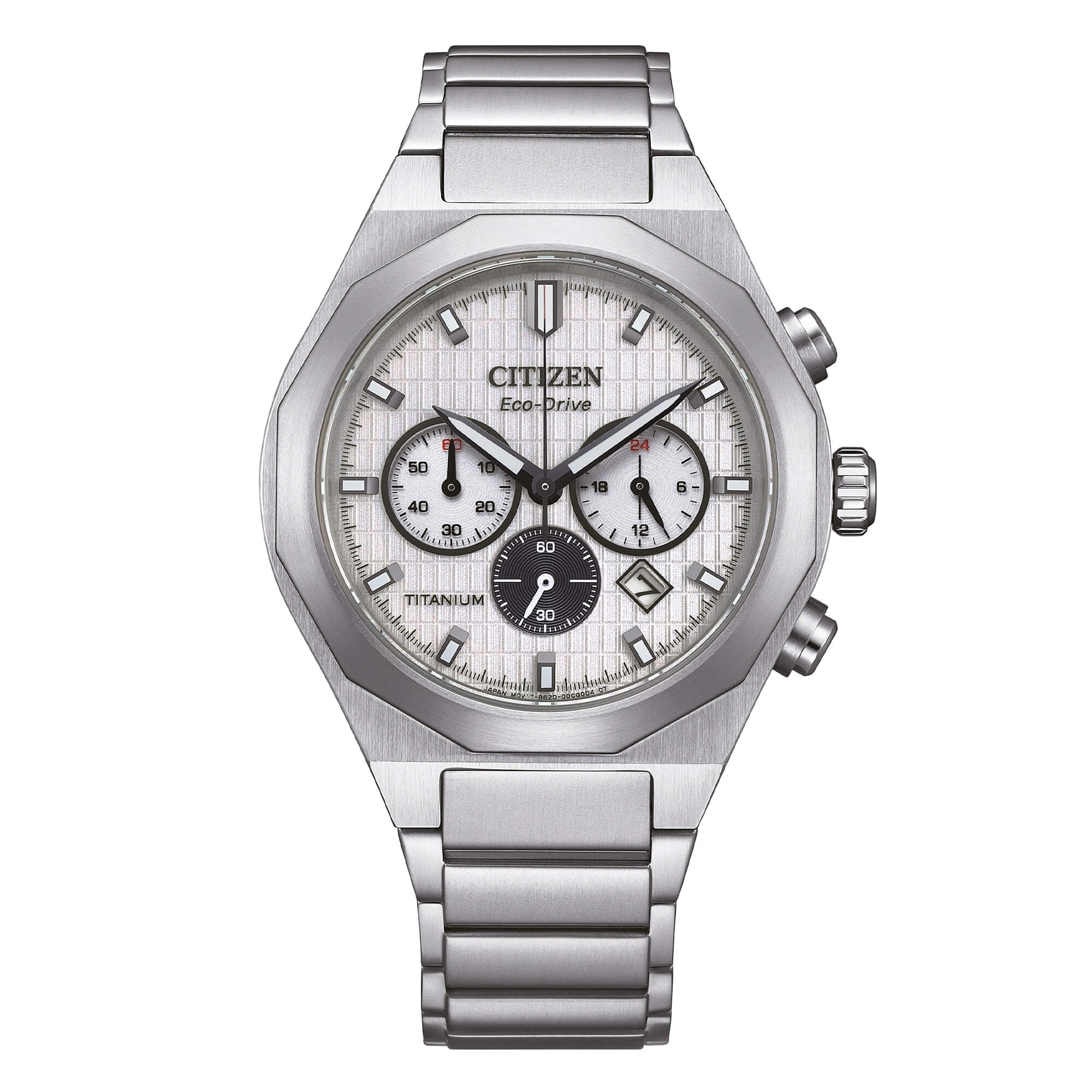 CITIZEN Super Titanium CA4690-51A - Estilo e Durabilidade
