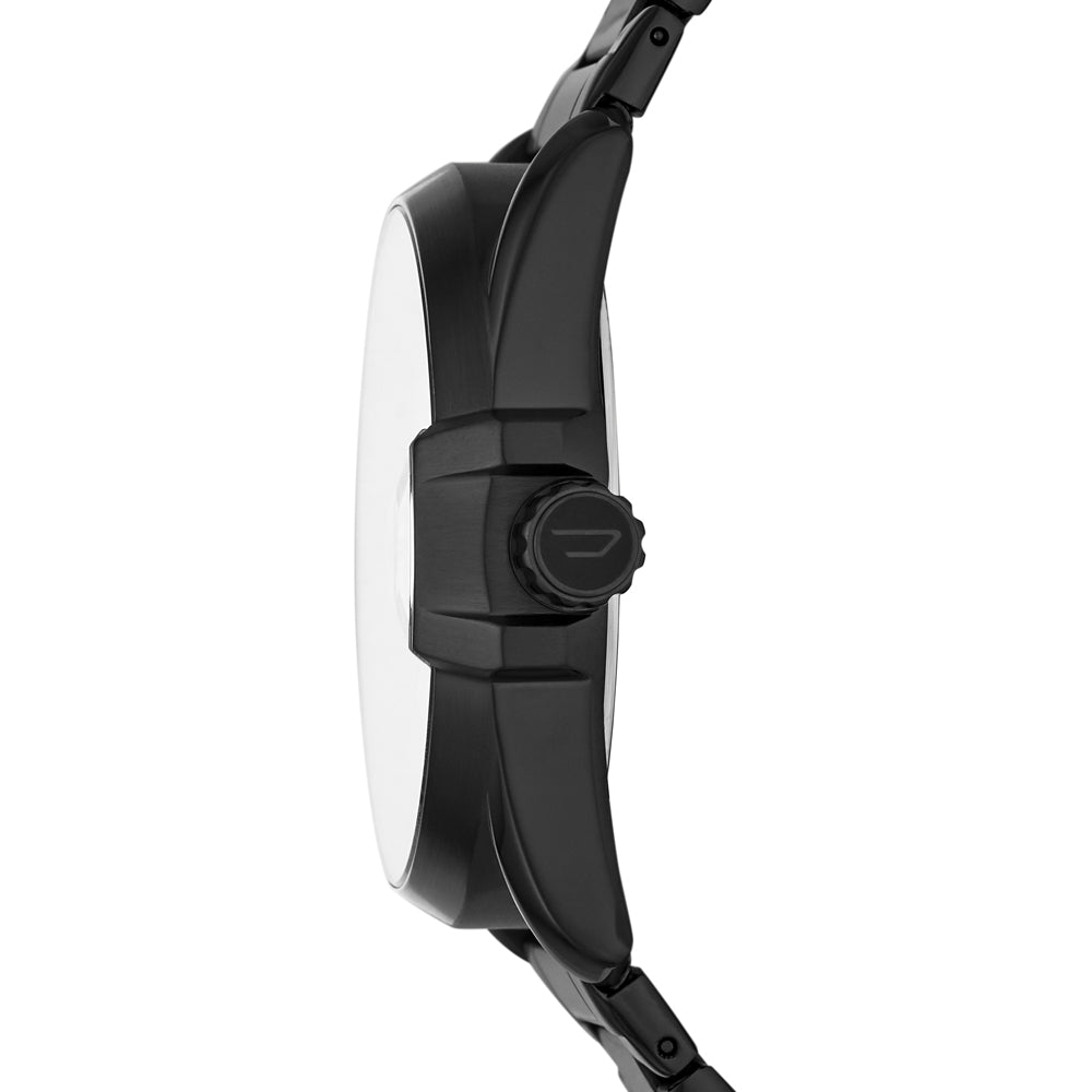 DIESEL MS9 - La montre élégante pour homme en acier inoxydable