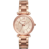 FOSSIL CARLIE - Elegância e Estilo para Mulheres Modernas