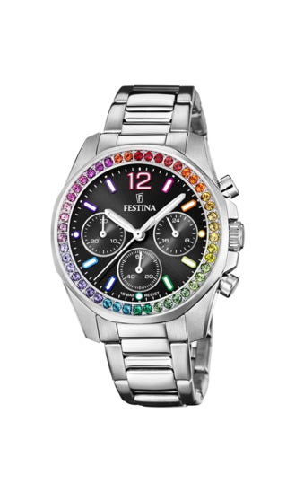 FESTINA F20606/3 - Relógio Unisexo Elegante e Resistente