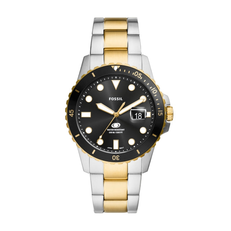 FOSSIL Mod Blue Dive - O Relógio Ideal para o Homem Moderno