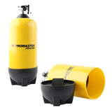 CITIZEN AQUALAND - Relógio Masculino Multifuncional em Aço Inoxidável