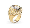 GUESS JEWELS Anel Heart JUBS01609JWYGCL