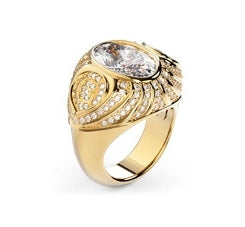 GUESS JEWELS Anel Heart JUBS01609JWYGCL