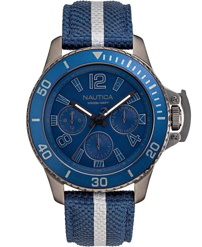 Nautica Herrenuhr NAPBSF919 – Stil und Präzision