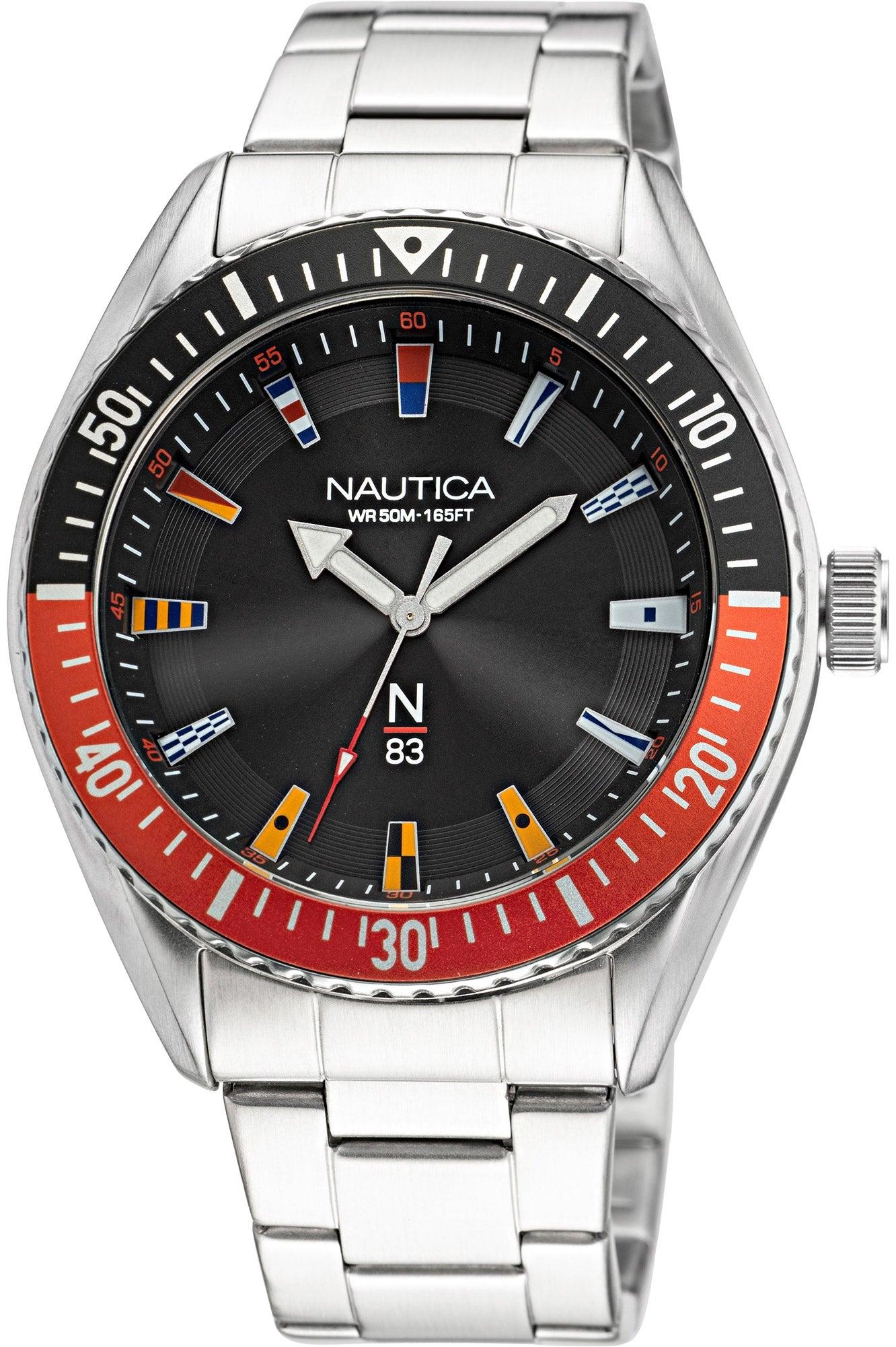 NAUTICA NAPFWF017 - Relógio Masculino de Estilo Moderno