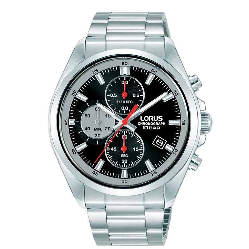 LORUS RM381JX9: Relógio Elegante e Versátil