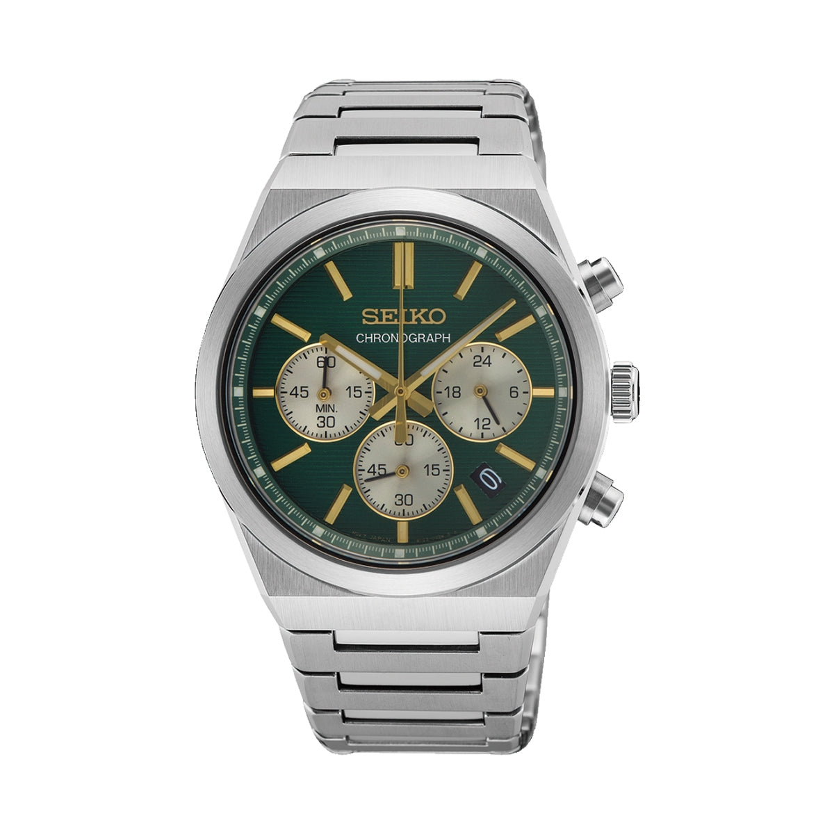 SEIKO SSB461P1 - Elegância e Precisão em Cada Momento