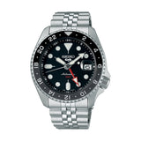 SEIKO 5 Sports GMT Automatic - Relógio Masculino Elegante