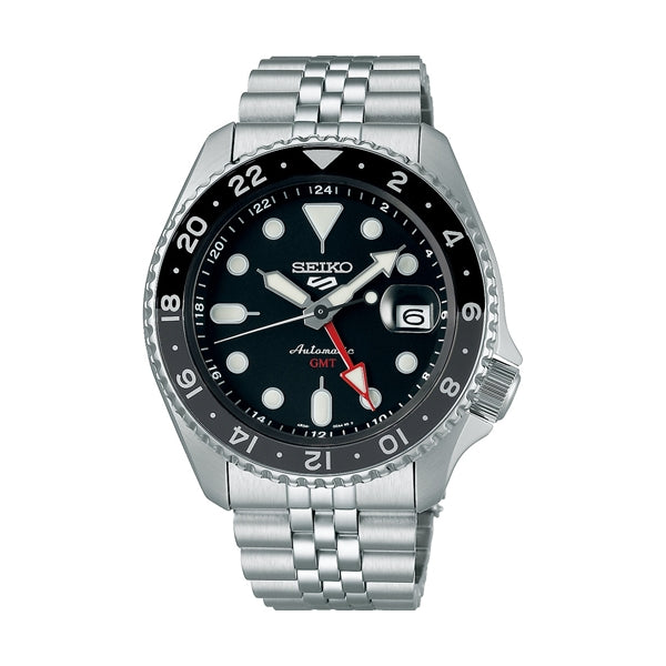 SEIKO 5 Sports GMT Automatic - Relógio Masculino Elegante
