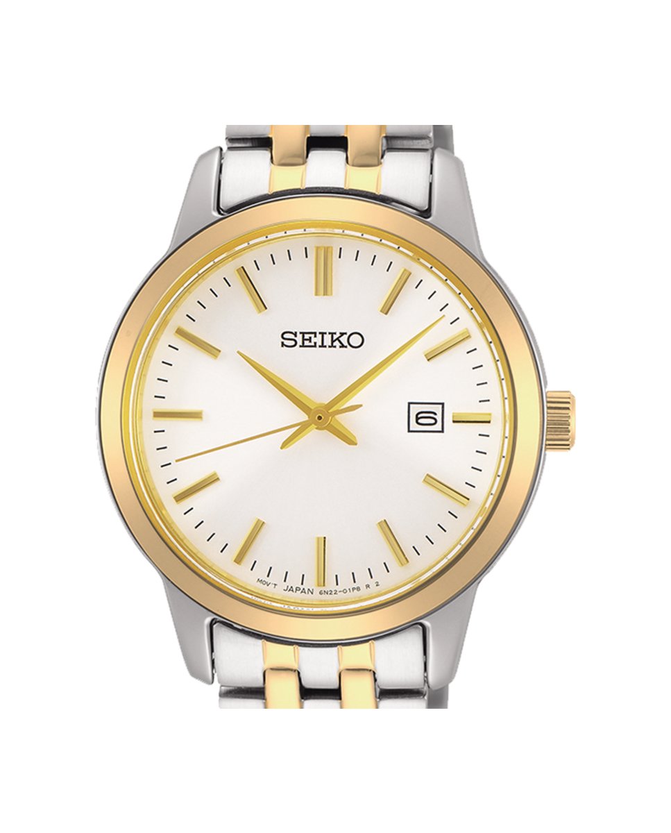 Relógio SEIKO SUR410P1 - Estilo e Qualidade Japonesa