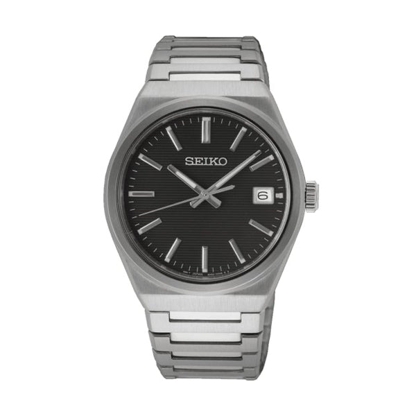 Relógio SEIKO SUR557P1 - Estilo e Precisão em Aço Inoxidável