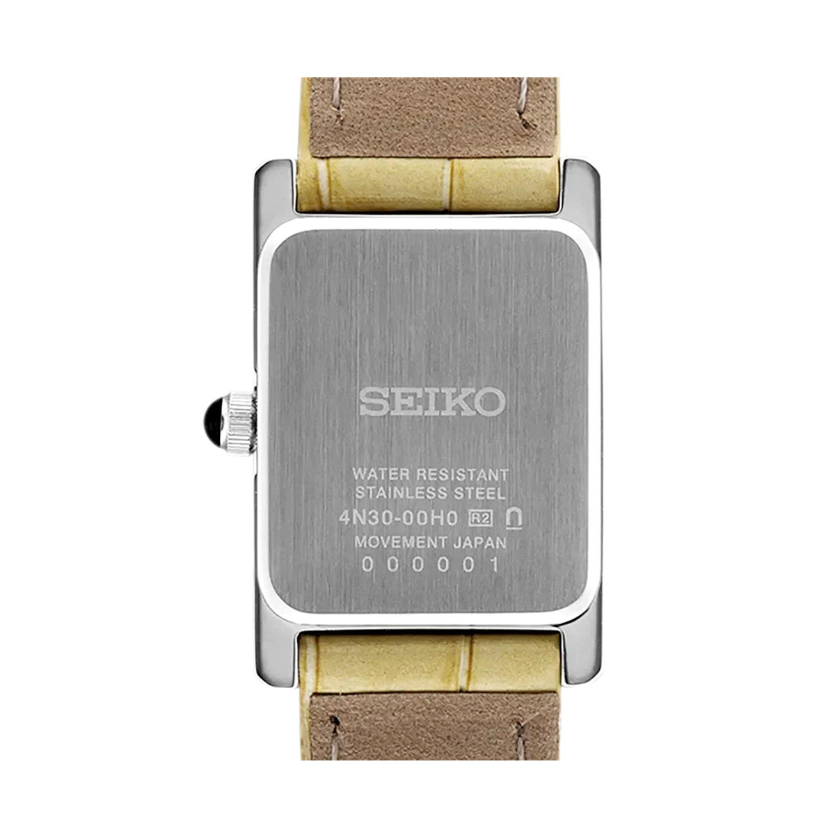 SEIKO SWR095P1 - Relógio Unisexo de Quartzo em Aço Inoxidável
