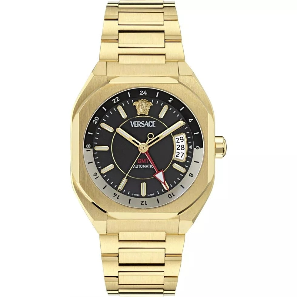 VERSACE VERSACE Mod V-CONTEMPO GMT - Relógio de Luxo Unisexo