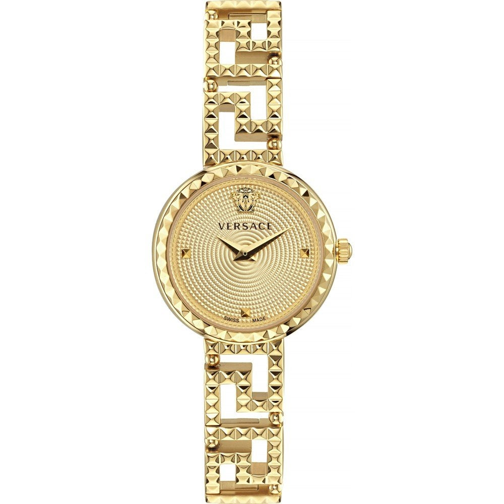 VERSACE Mod, GRECA GODDESS 3H - Elegância Suíça