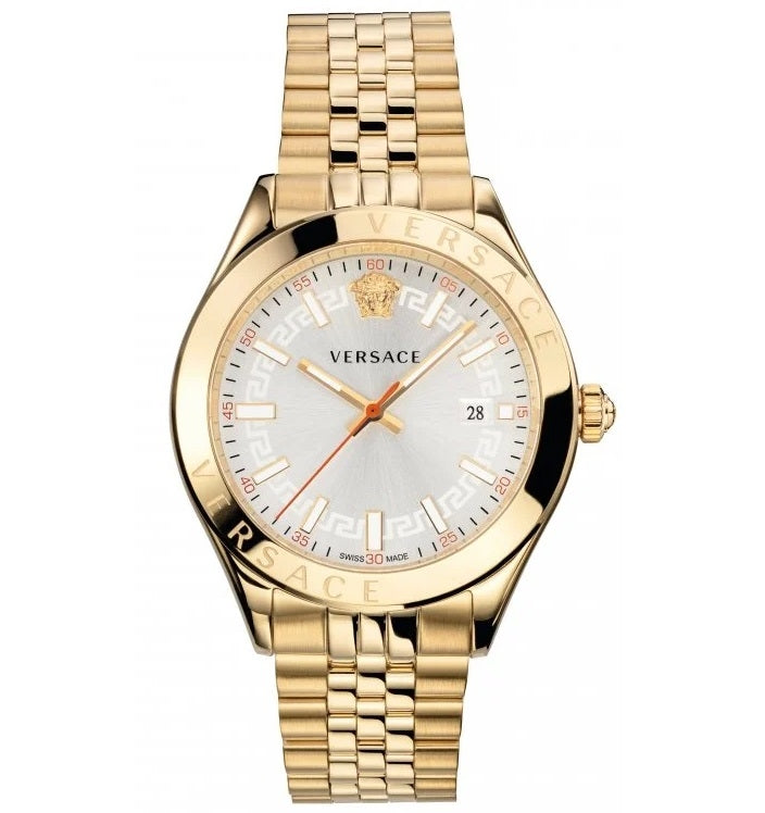 VERSACE Mod. HELLENYIUM 3H - O Relógio de Luxo para Homem