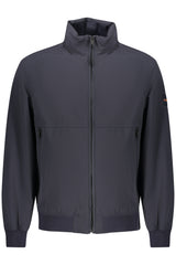 Casaco BOSS (Azul Escuro) – Casaco Leve com Fecho Zip e Gola Subida