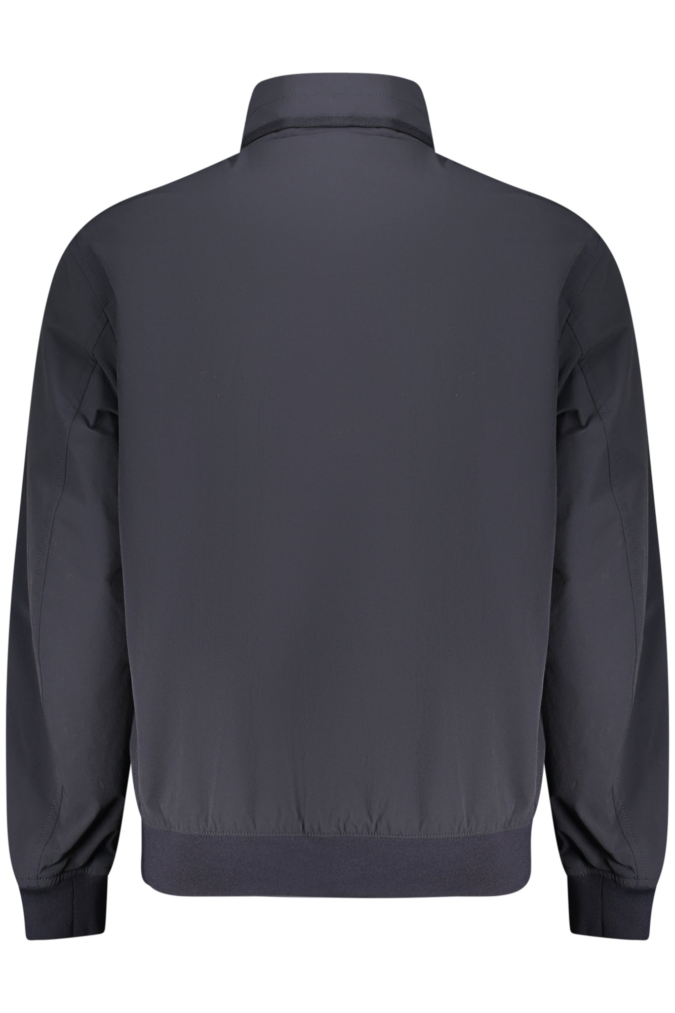 Casaco BOSS (Azul Escuro) – Casaco Leve com Fecho Zip e Gola Subida