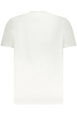 T-Shirt Calvin Klein (Branco) – T-Shirt de Manga Curta Essencial