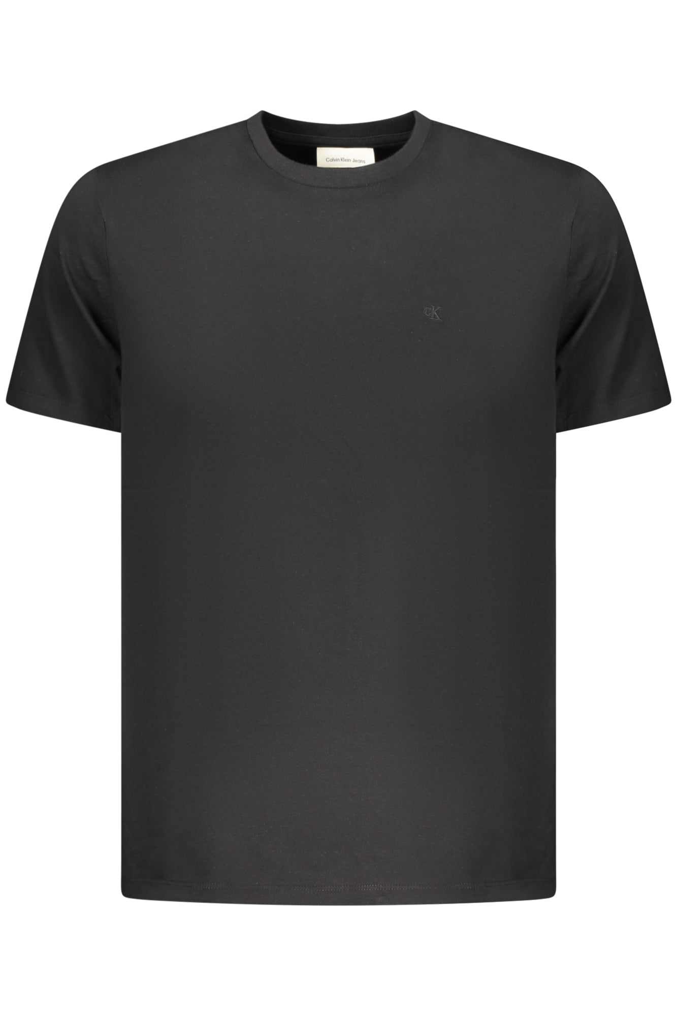 T-Shirt Calvin Klein (Preto) – T-Shirt de Manga Curta Essencial