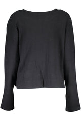 Casaco/Cardigan GANT Preto – Elegância Minimalista Feminina