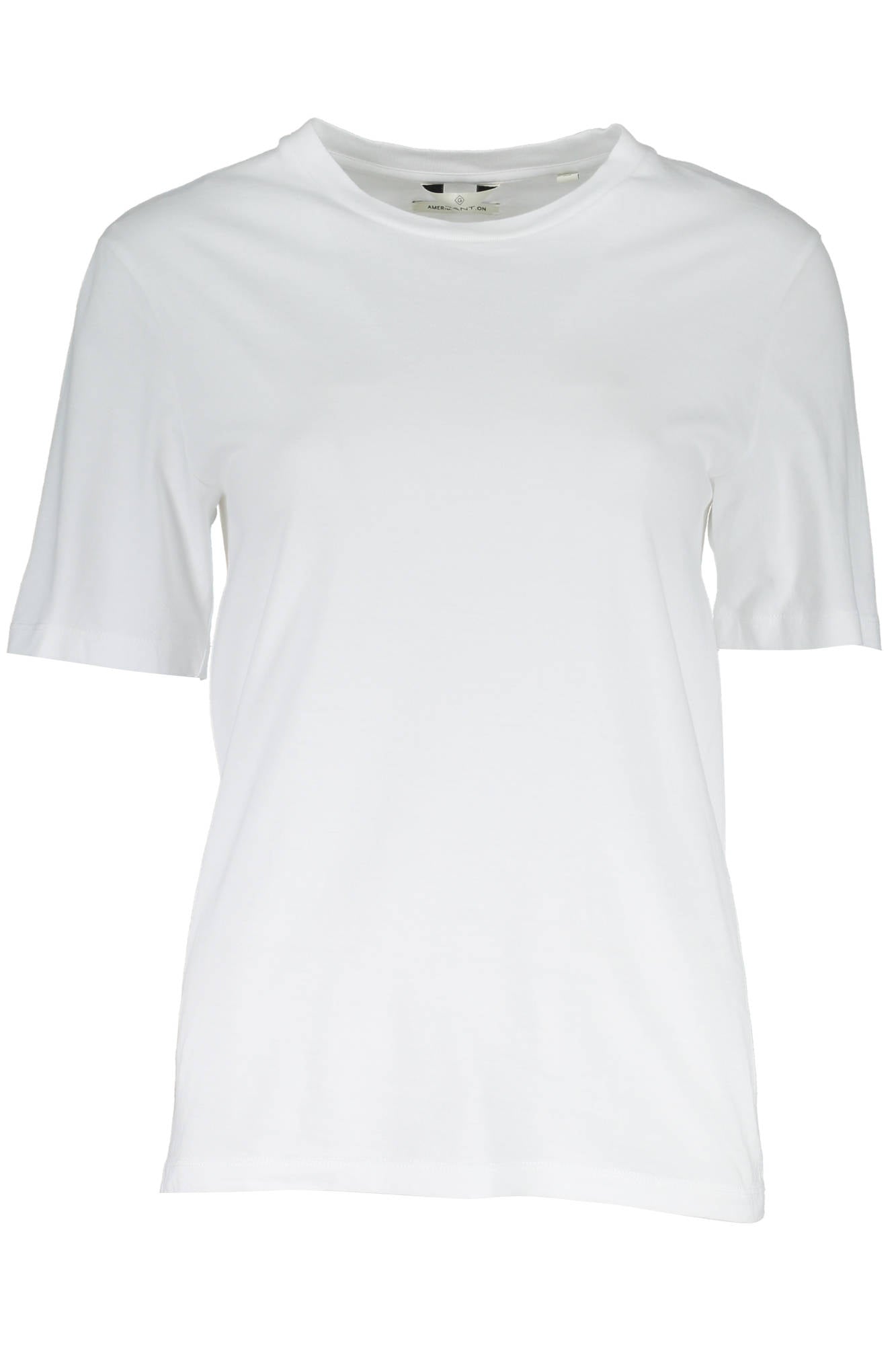 T-Shirt GANT Branca – T-Shirt Feminina Essencial e Intemporal
