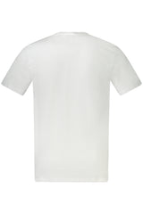 T-Shirt BOSS (Branco) – T-Shirt de Manga Curta Minimalista
