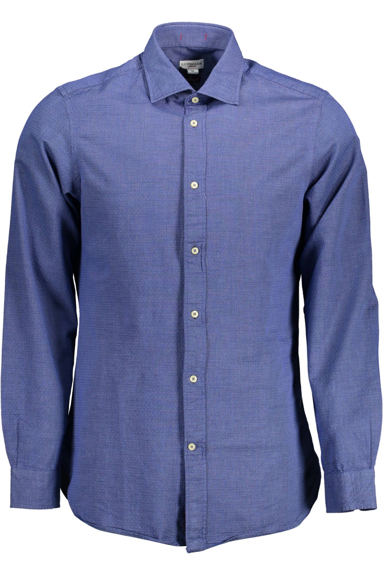 Camisa U.S. POLO ASSN. Azul – Camisa Masculina Clássica de Manga Comprida