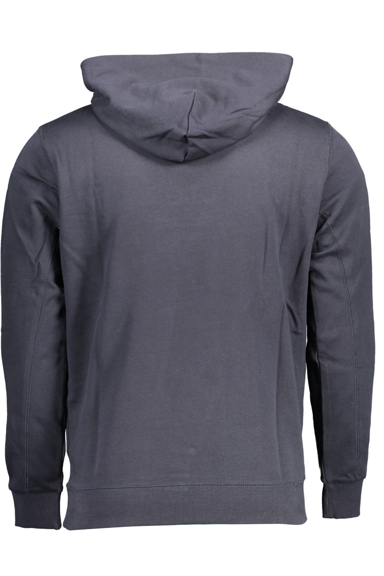 Hoodie U.S. POLO ASSN. Cinza Escuro – Sweatshirt Masculina com Capuz e Logótipo Frontal
