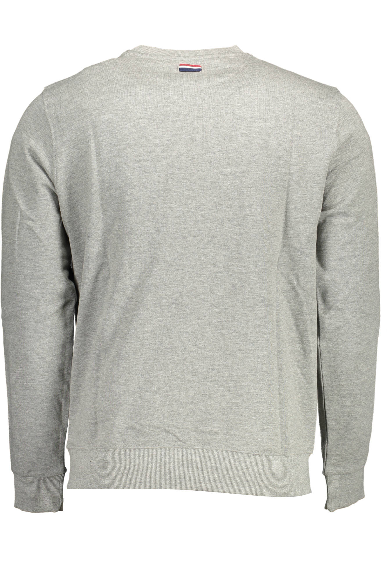 Sweatshirt U.S. POLO ASSN. Cinza Claro – Camisola Masculina Clássica