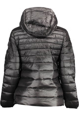 Casaco U.S. POLO ASSN. Preto – Casaco Acolchoado com Capuz