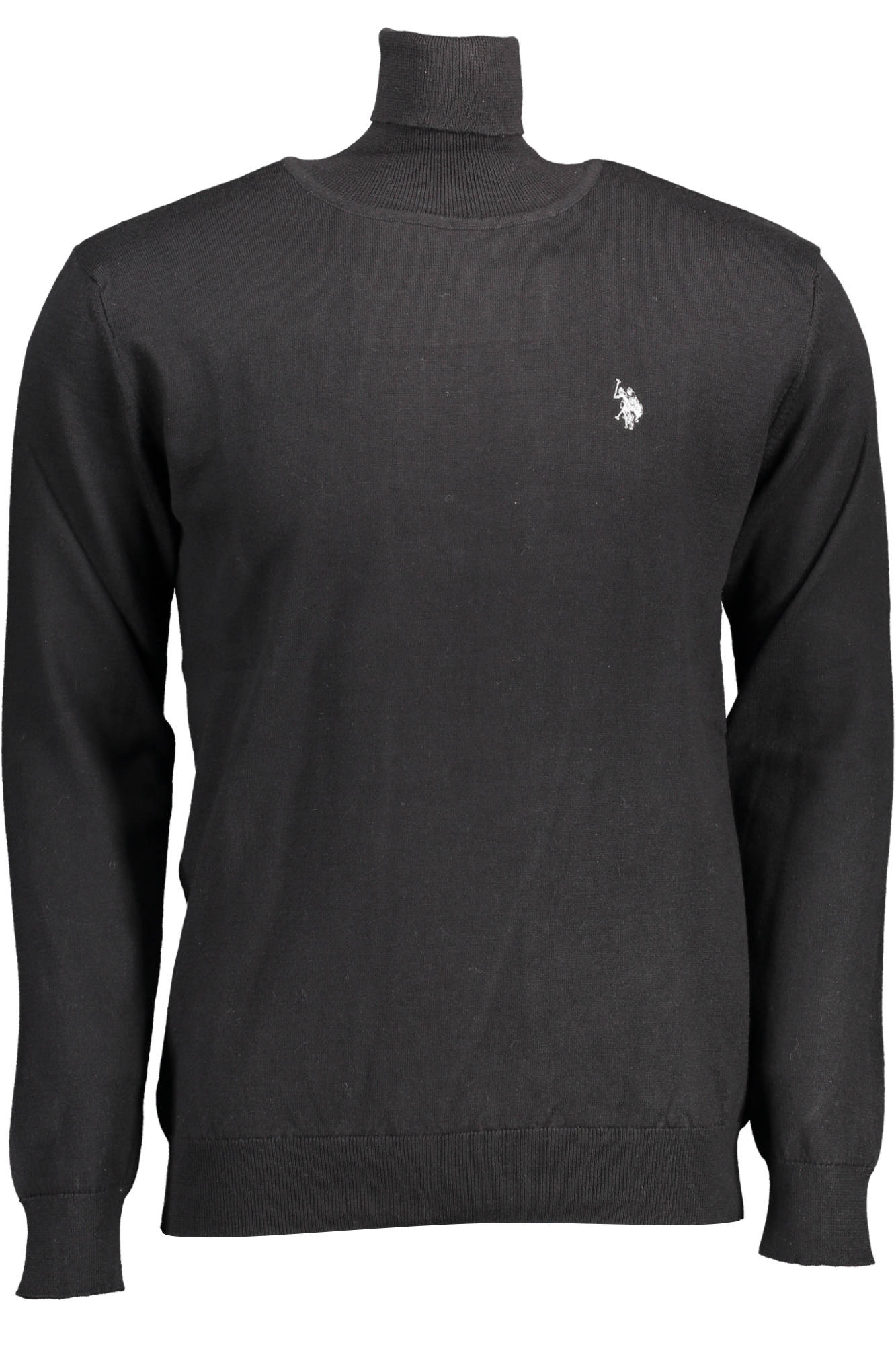 Camisola U.S. POLO ASSN. Preta – Camisola Masculina de Gola Alta
