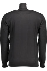 Camisola U.S. POLO ASSN. Preta – Camisola Masculina de Gola Alta