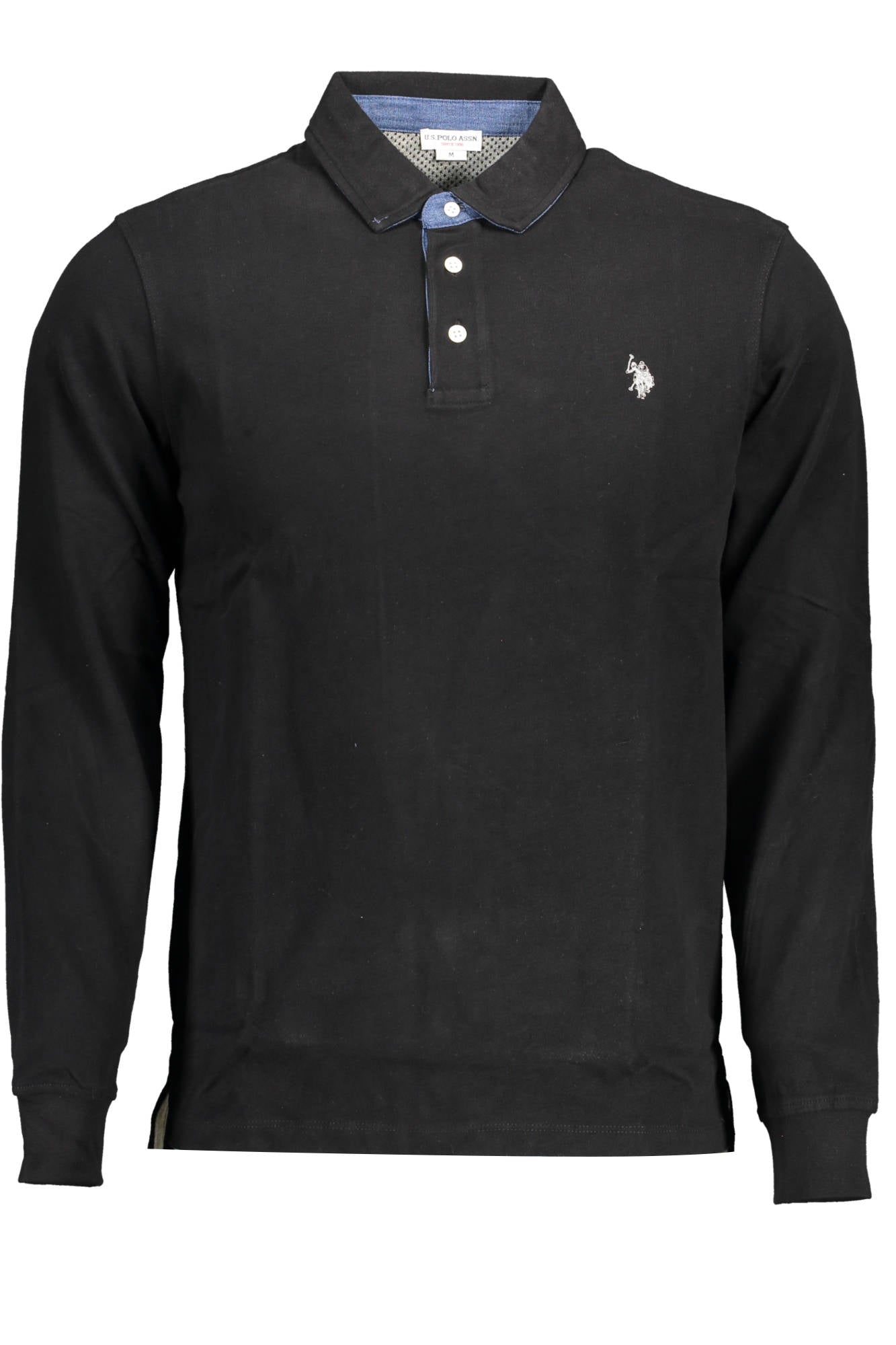 Polo U.S. POLO ASSN. Preto – Polo Masculino de Manga Comprida