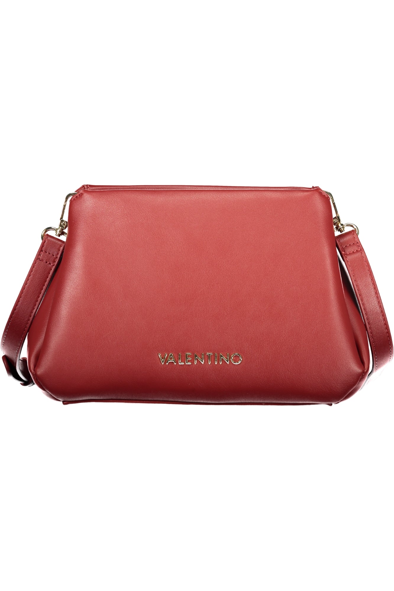 Mala Valentino (Vermelho) – Bolsa Compacta com Alça a Tiracolo