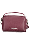 Mala Valentino (Bordeaux) – Bolsa a Tiracolo Compacta com Fecho Zip