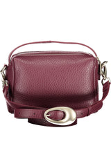 Mala Valentino (Bordeaux) – Bolsa a Tiracolo Compacta com Fecho Zip