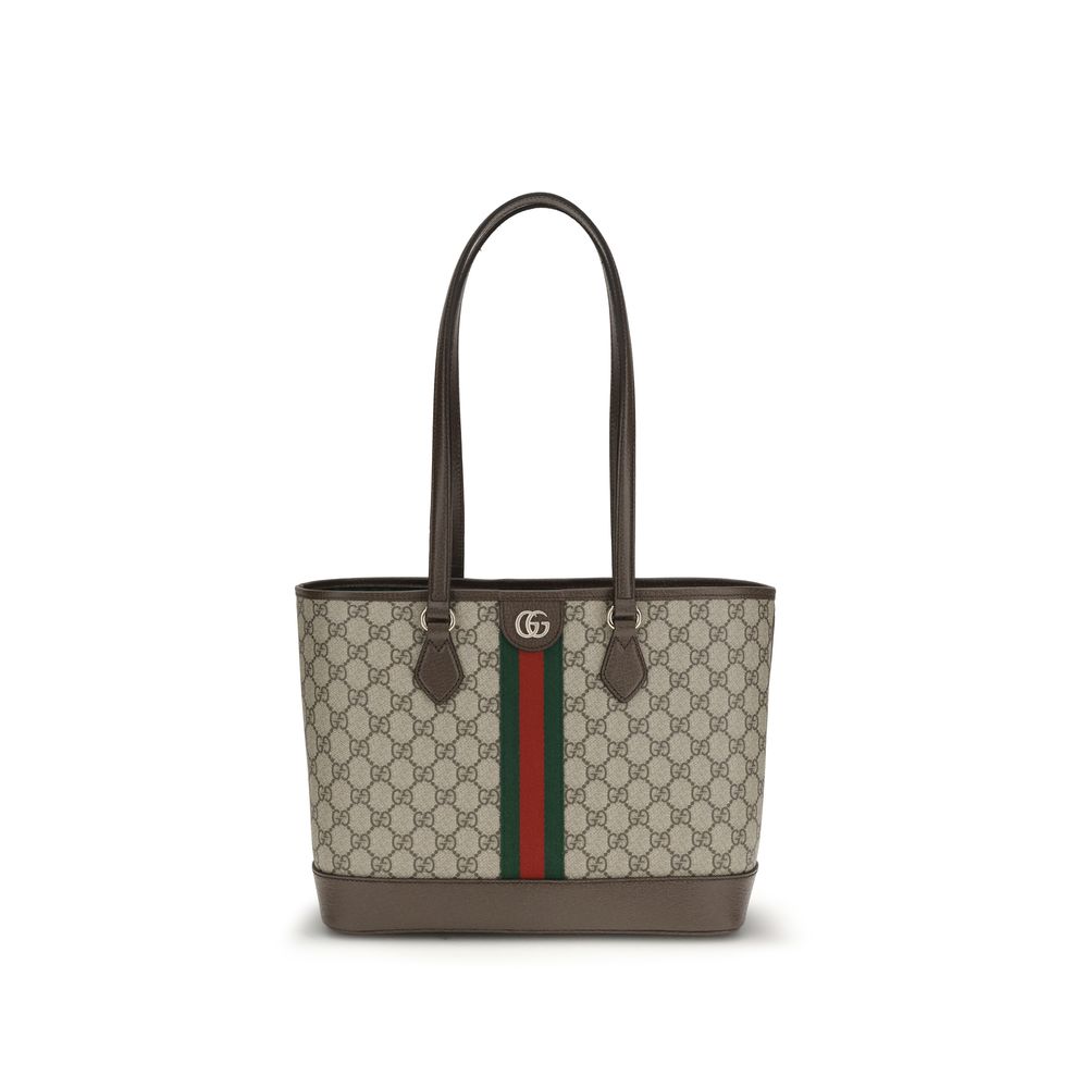 Mala Tote Gucci – Ophidia em Canvas GG Supreme