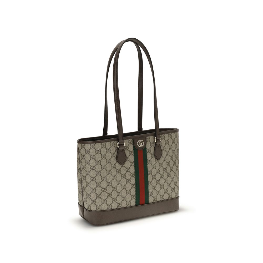 Mala Tote Gucci – Ophidia em Canvas GG Supreme