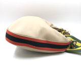 Mala de Ombro Gucci – Atticus em Pele Bege